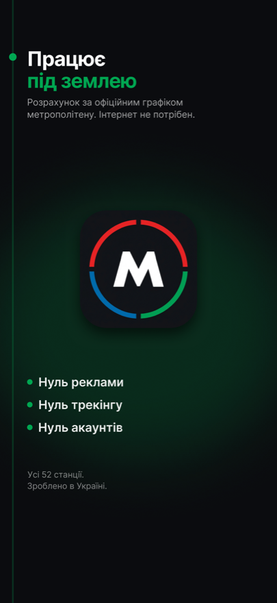 Нуль реклами, трекінгу й акаунтів